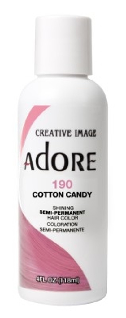 Adore coloration semi-permanente #190 barbe à papa 4oz x 3 unités