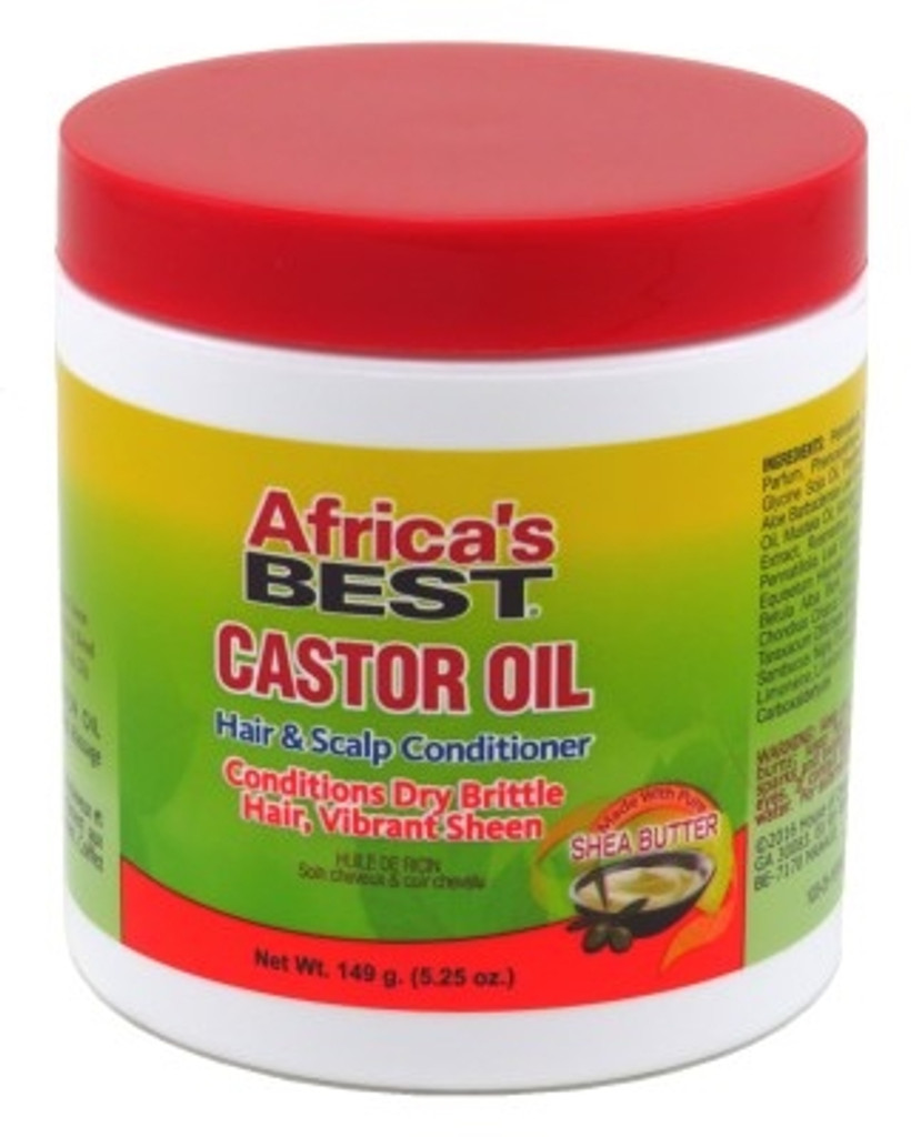 Africas Best Castor Oil 5.25oz X 3 Counts