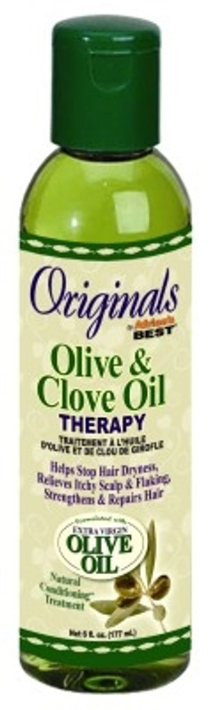  Meilleure thérapie à l'huile d'olive et de clou de girofle d'Afrique, 6 oz x 3 unités