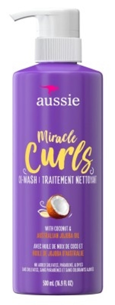 Aussie Miracle Curls Co-Wash 16.9oz X 3 Counts