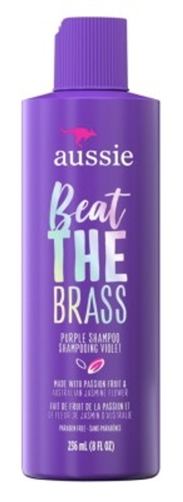BL Aussie Shampooing Beat The Brass 8oz (Couleur Traitée) - Paquet de 3