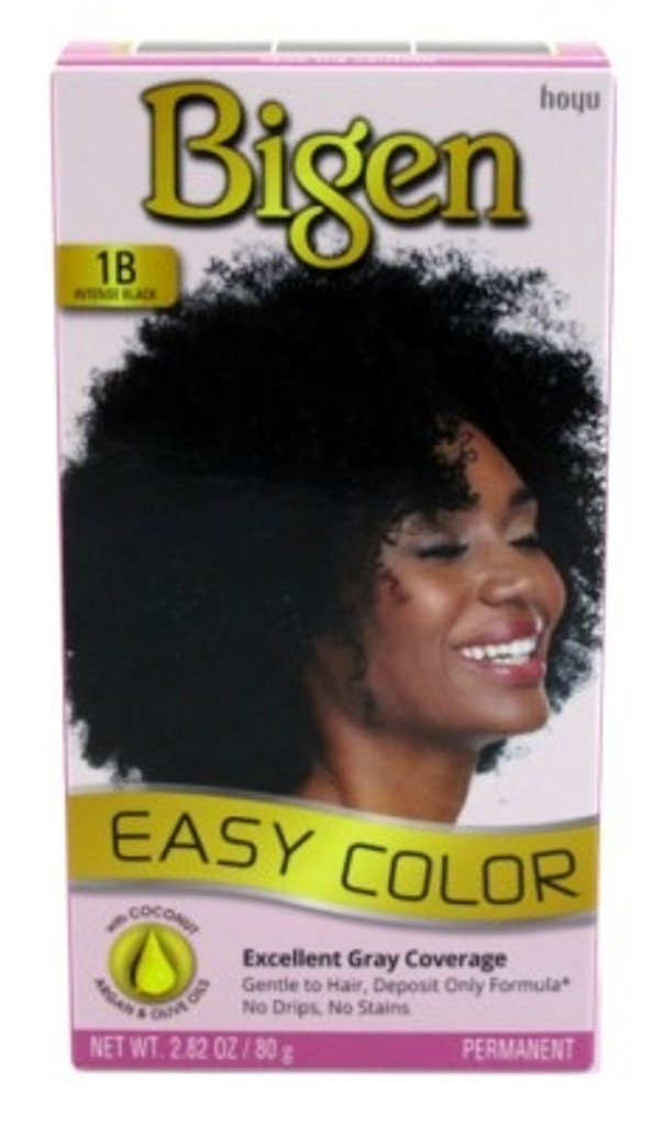 BL Bigen Easy Color #1B Intense Black Kit - Pack of 3