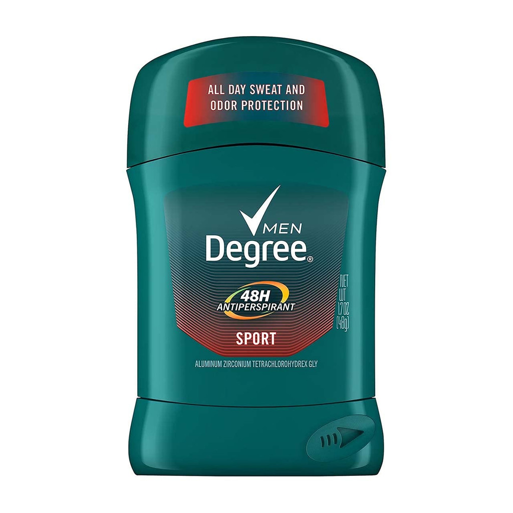 Degree Deodorant 1,7 Unzen Herren Sport 3 Zählungen