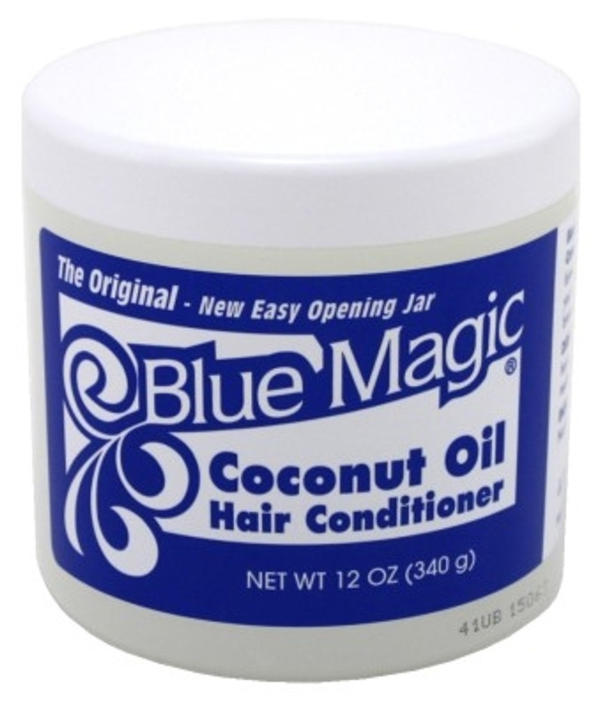 Après-shampooing magique à la noix de coco bleue 12 oz x 3 unités