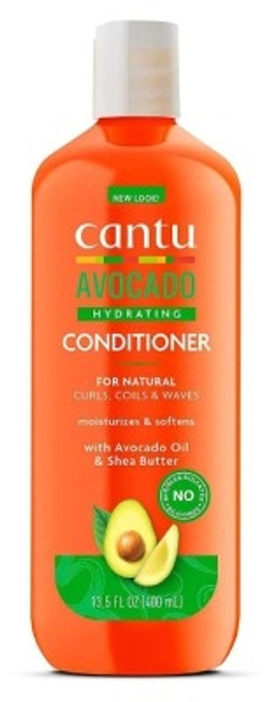 BL Cantu Avocado Conditioner Hydrating 13.5oz - Pack of 3