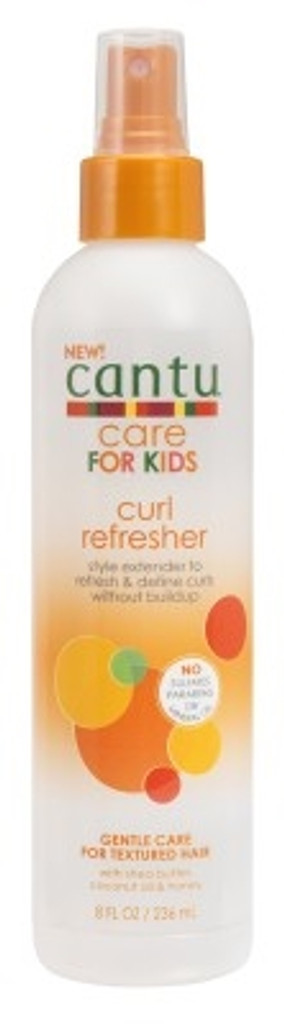 Cantu טיפול לילדים מרענן תלתלים 8 oz x 3 ספירות