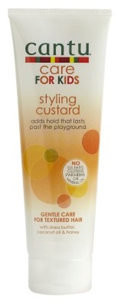 Cantu Care For Kids Styling Custard 8oz Tube X 3 Counts 