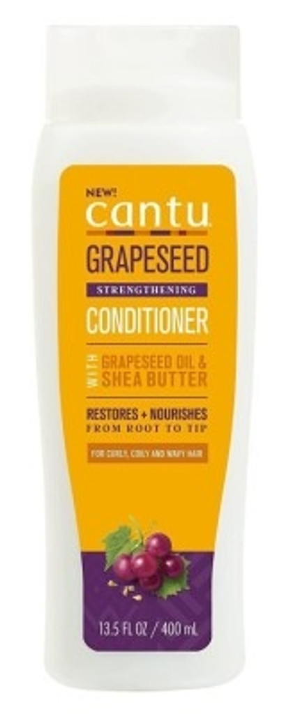 BL Cantu Grapeseed Conditioner 13.5oz - Pack of 3