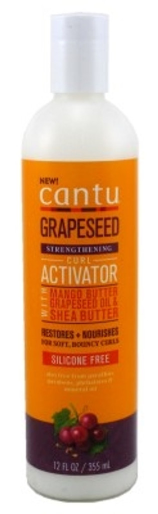 Cantu Grapeseed Curl Activator Cream 12oz X 3 Counts