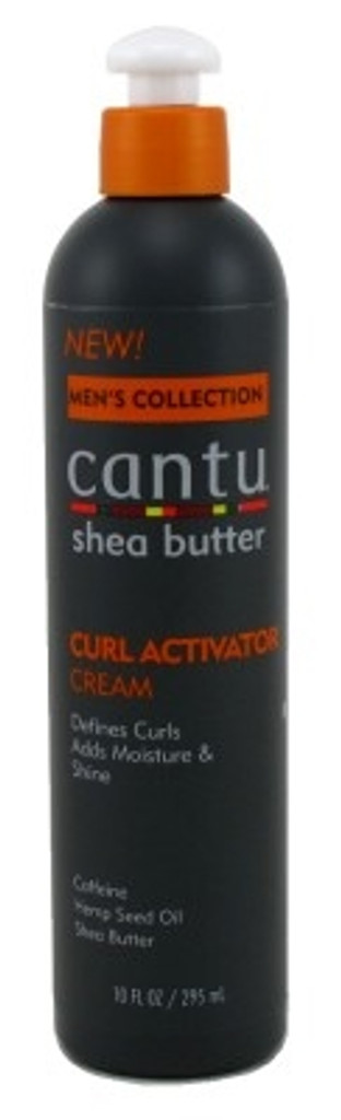 BL Cantu Mens Curl Activator Cream 10oz - חבילה של 3