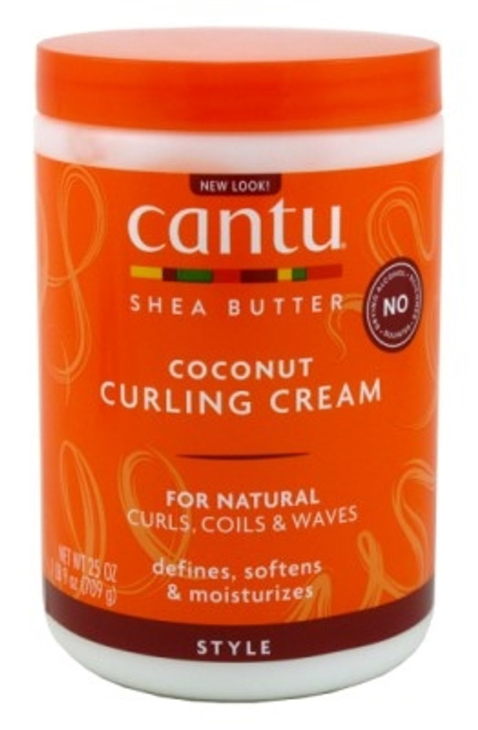 BL Cantu Shea Butter Coconut Curling Cream 25oz - Pack of 3