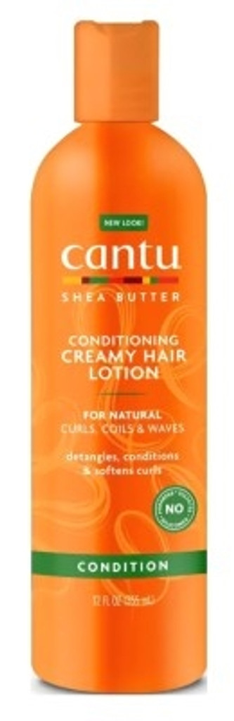 BL Cantu Shea Butter Conditioning Creamy Hair Lotion 12oz - Pack of 3
