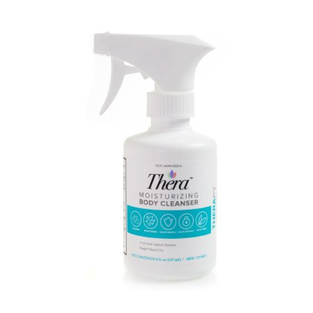 Loción de lavado corporal Thera® 8 oz. Botella con bomba perfumada

