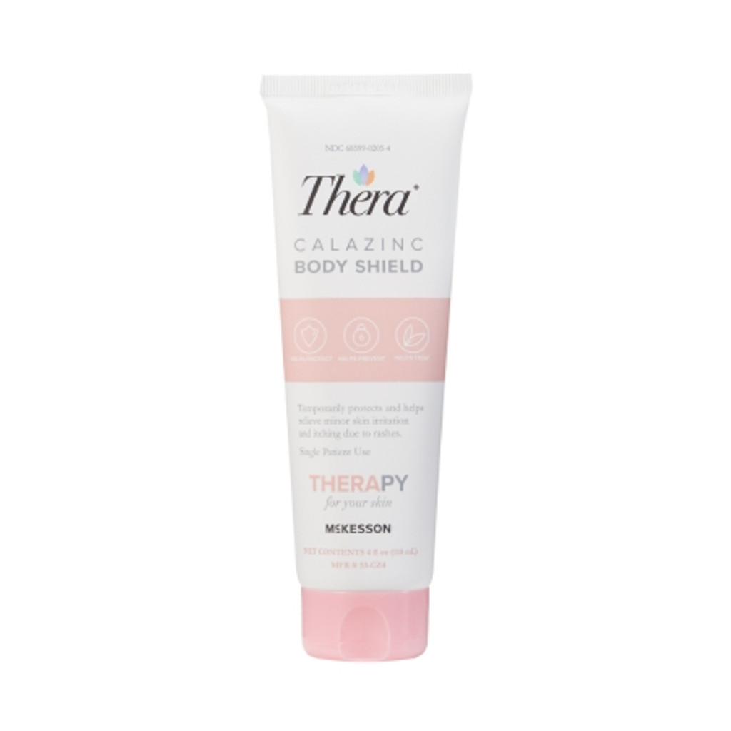 Protecteur de peau Thera® Calazinc Body Shield 4 oz. Crème Parfumée en Tube @#$CHG_COMPATIBILITY_ATTR$#@
