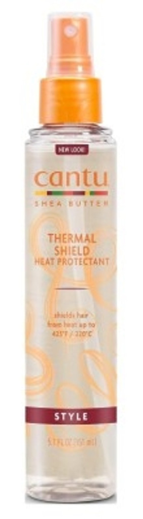 BL Cantu Shea Butter Thermal Shield Heat Protectant 5.1oz - Pack of 3