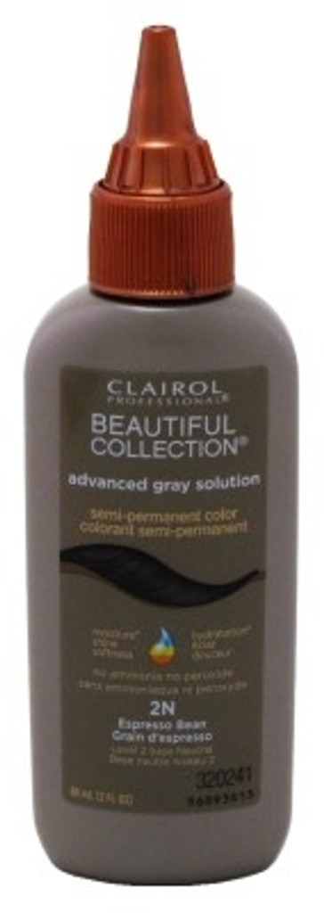 Clairol Beautiful Ags Coll. #2N Expresso Bean 3oz X 3 Counts 