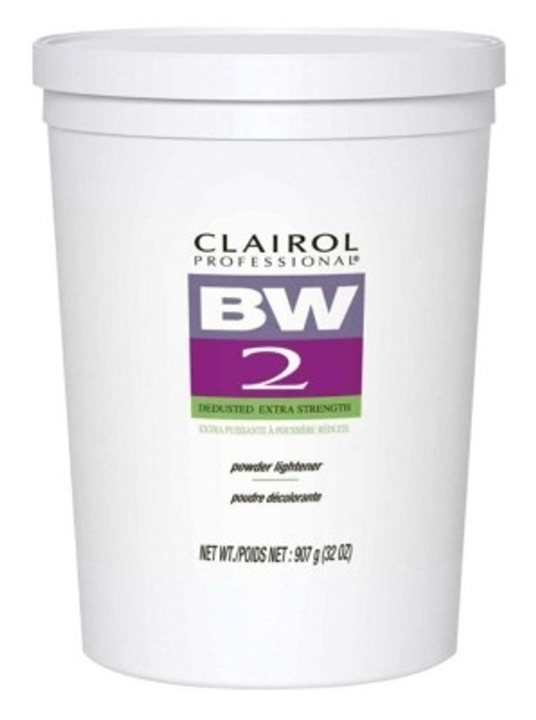 Clairol bw2 pulver lightener ekstra-styrke badekar 32oz x 3 tæller 