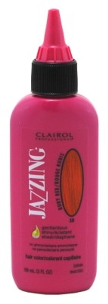 Clairol Jazzing #58 Ruby Red 3oz X 3 Counts 