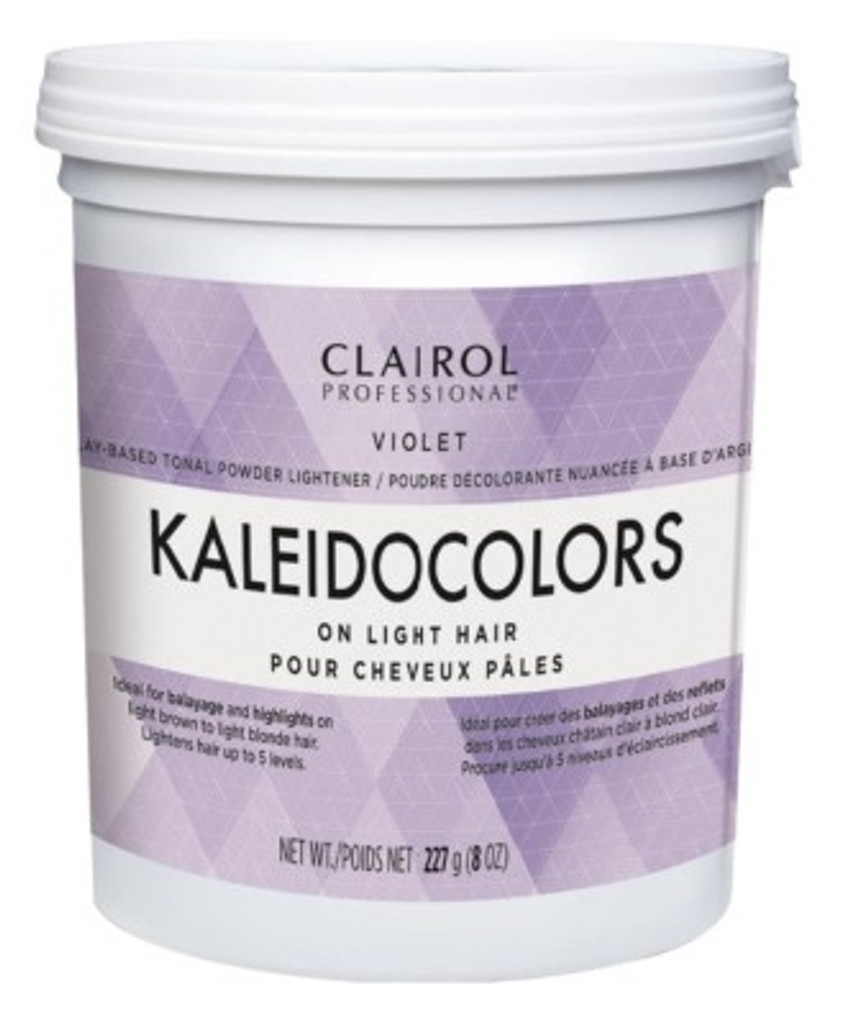 Clairol kaleidocolor puuteri violetti 8oz tub x 3 counts