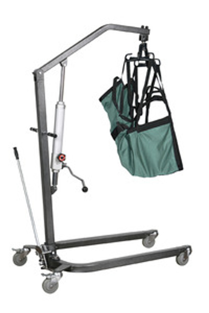 Drive Hydraulic Standard Patient Lift with Six Point Cradle