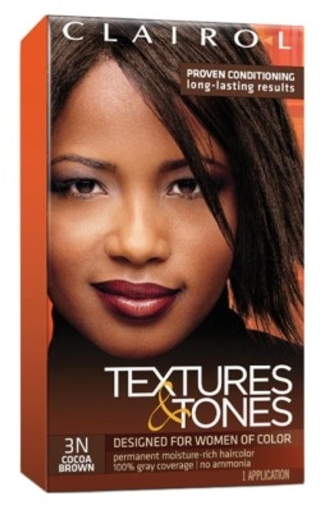 BL Clairol Text & Tone Kit #3N Cocoa Brown - חבילה של 3