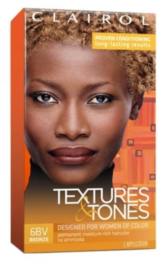 مجموعة bl clairol text & tone kit #6bv برونزية - عبوة من 3 قطع