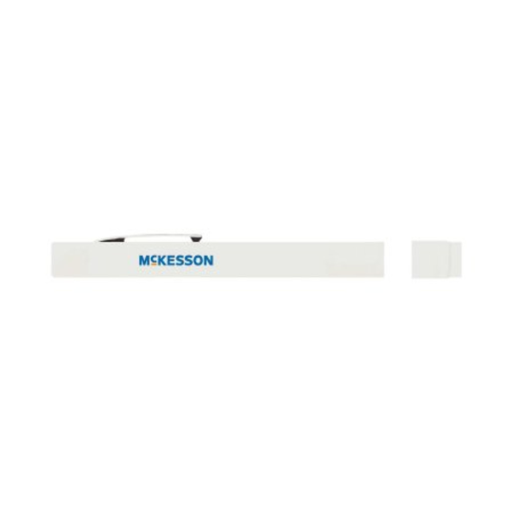 Penlight McKesson White Light com filtros de cobalto descartáveis ​​de 4-1/2 polegadas
