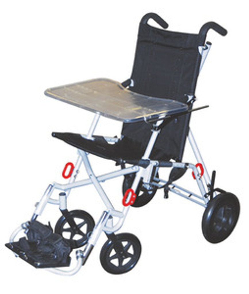 Aja yläraajojen tukialusta Trotter Mobility -tuoliin