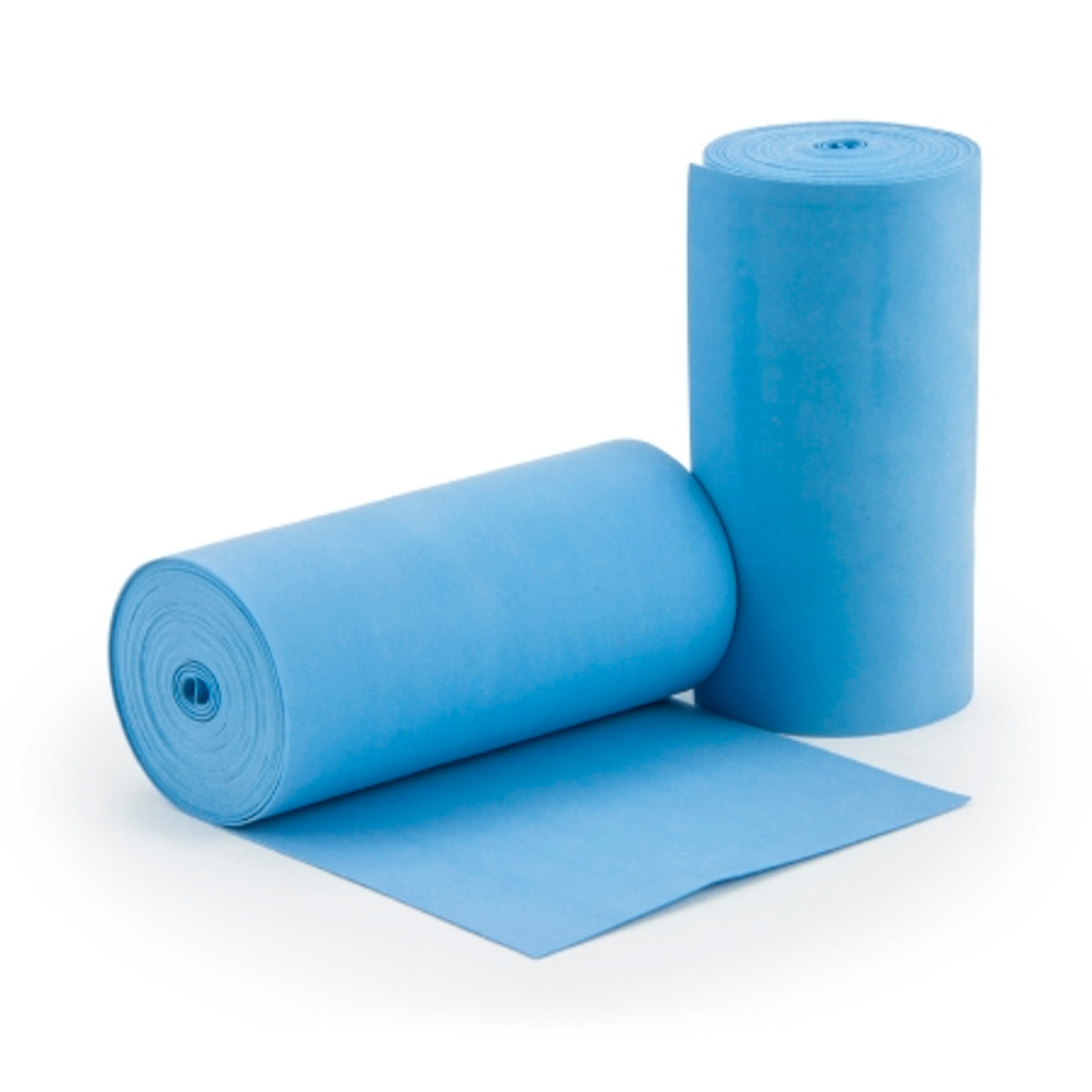 Esmark compressieverband mckesson 10 cm x 10 cm hoge compressie zonder sluiting blauw steriel
