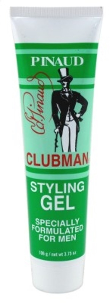 Tube de gel coiffant BL Clubman 3,75 oz pour hommes - Paquet de 3