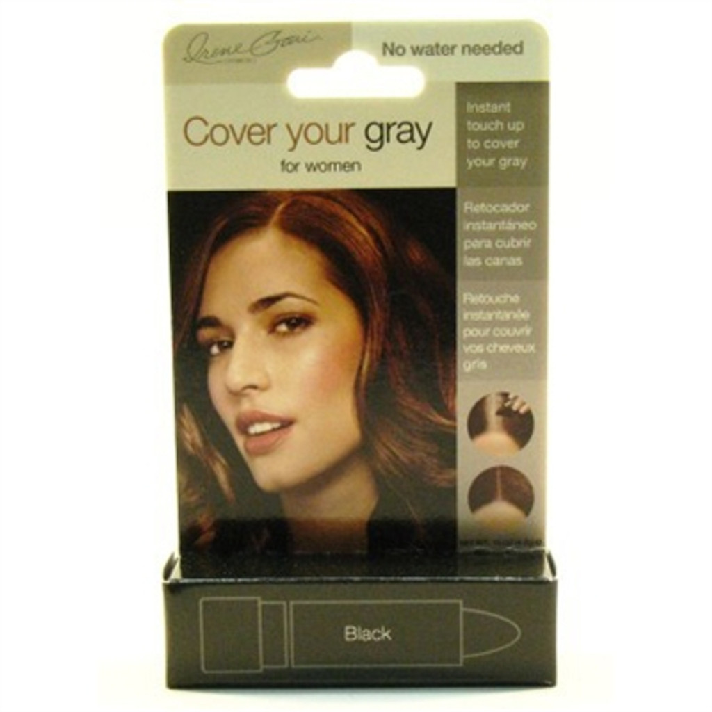 Cover Your Gray Stick Black 1.5oz X 3 Counts 
