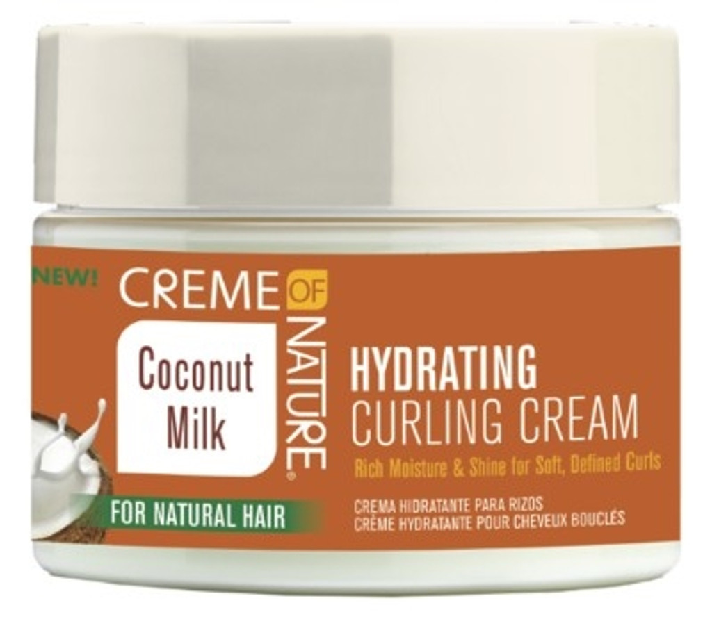 Creme Of Nature Coconut Milk Hydrating Curling Cream 11.5oz X 3 Counts