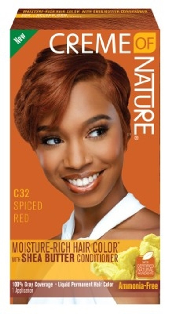 BL Creme Of Nature Color C32 Spiced Red Kit X 3 Counts