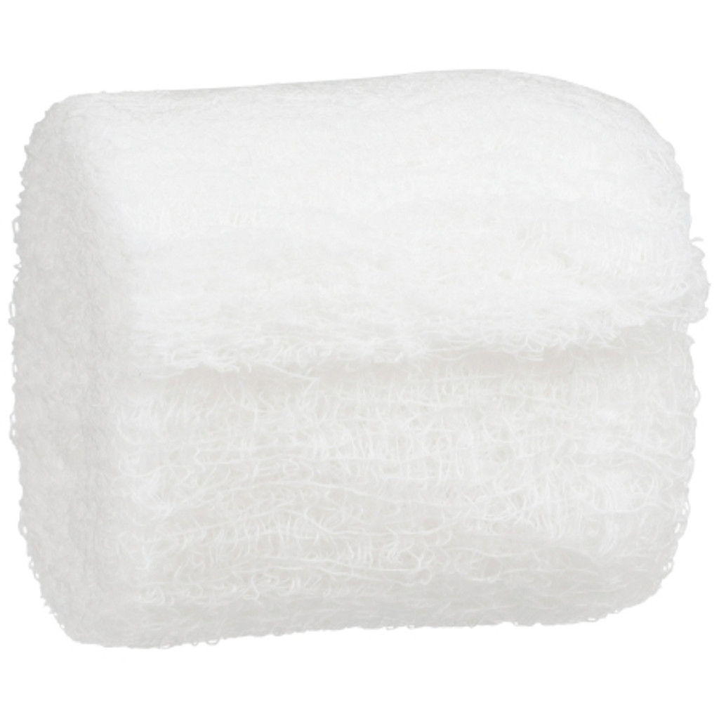 Mckds fluff bandage roll mckesson gaze 6 plis 2-1/2 pouces x 3 yards forme de rouleau non stérile