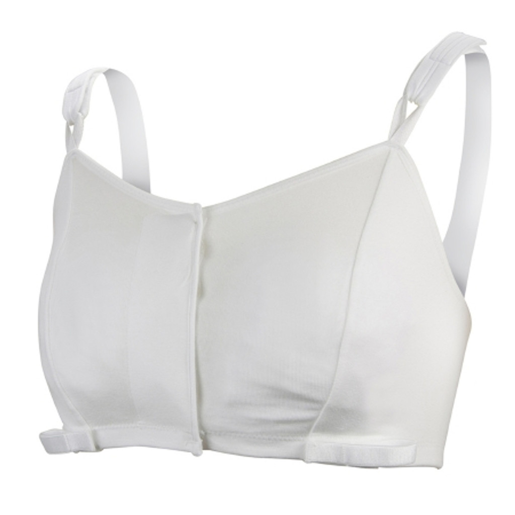 Post-Surgical Bra McKesson White 34 to 36 Inch
