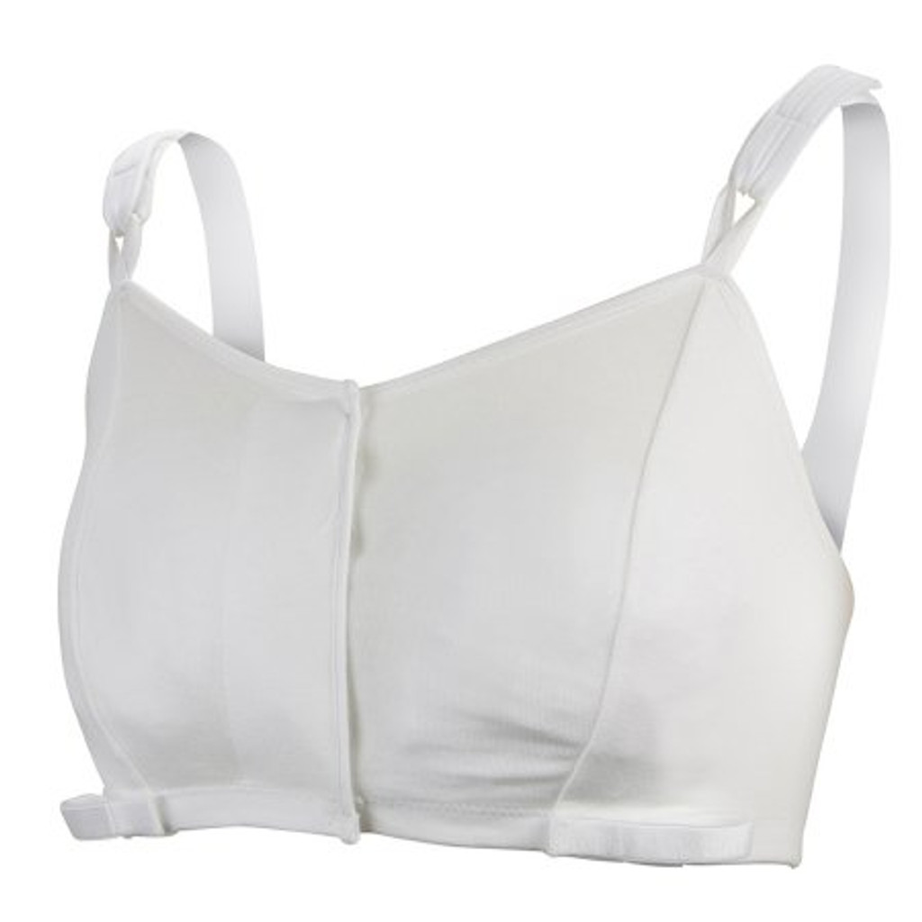 Post-Surgical Bra McKesson White 38 to 40 Inch
