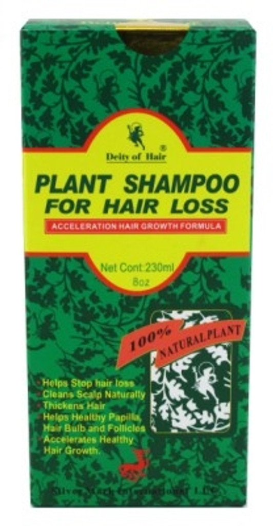 BL Deity Shampooing Plante Pour Perte De Cheveux 8oz - Pack de 3