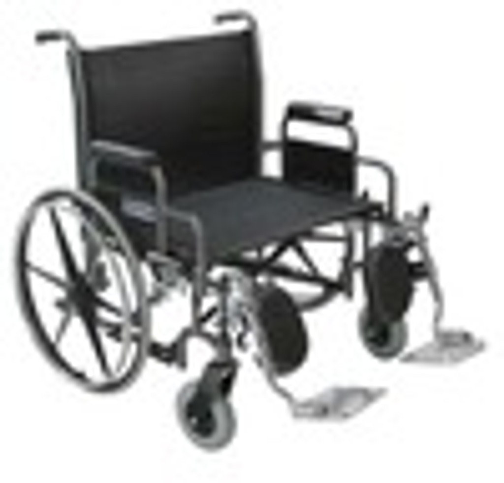 Drive Sentra 30'' Heavy-Duty, Extra Wide - Dual Axle Wheelchair