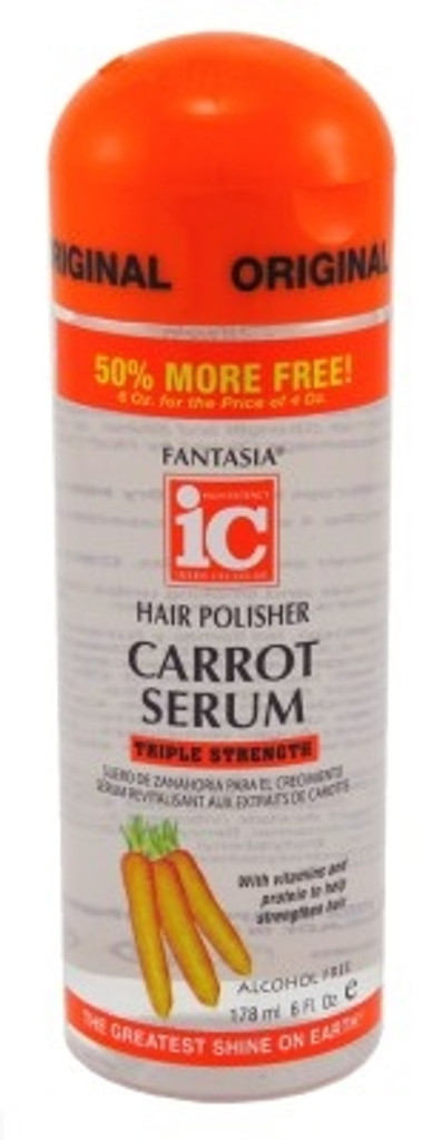 Fantasia Serum 6oz Polisher Carrot Triple Strength X 3 Counts