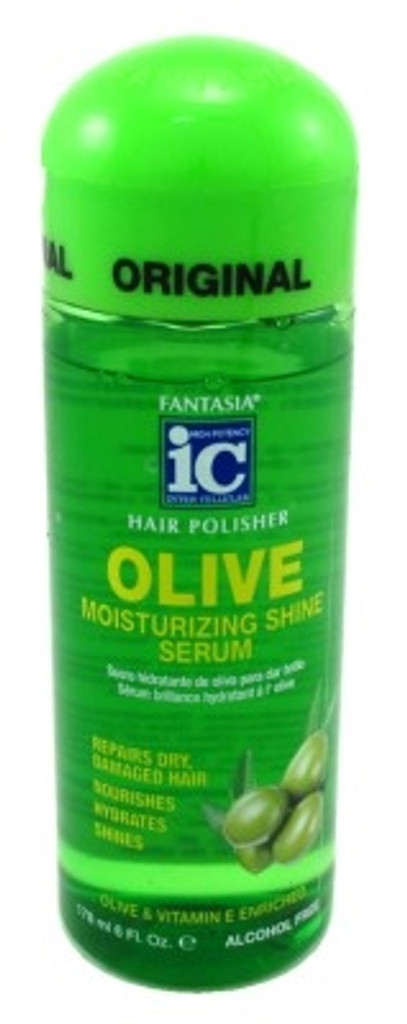 BL Fantasia Serum 6oz Polisher Olive Moisturizing Shine - חבילה של 3