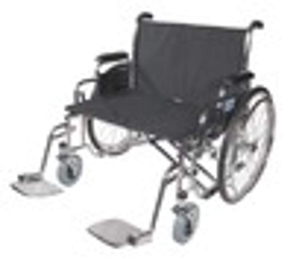 Drive Sentra 26'' EC Heavy Duty, Extra, Extra Wide Wheelchair