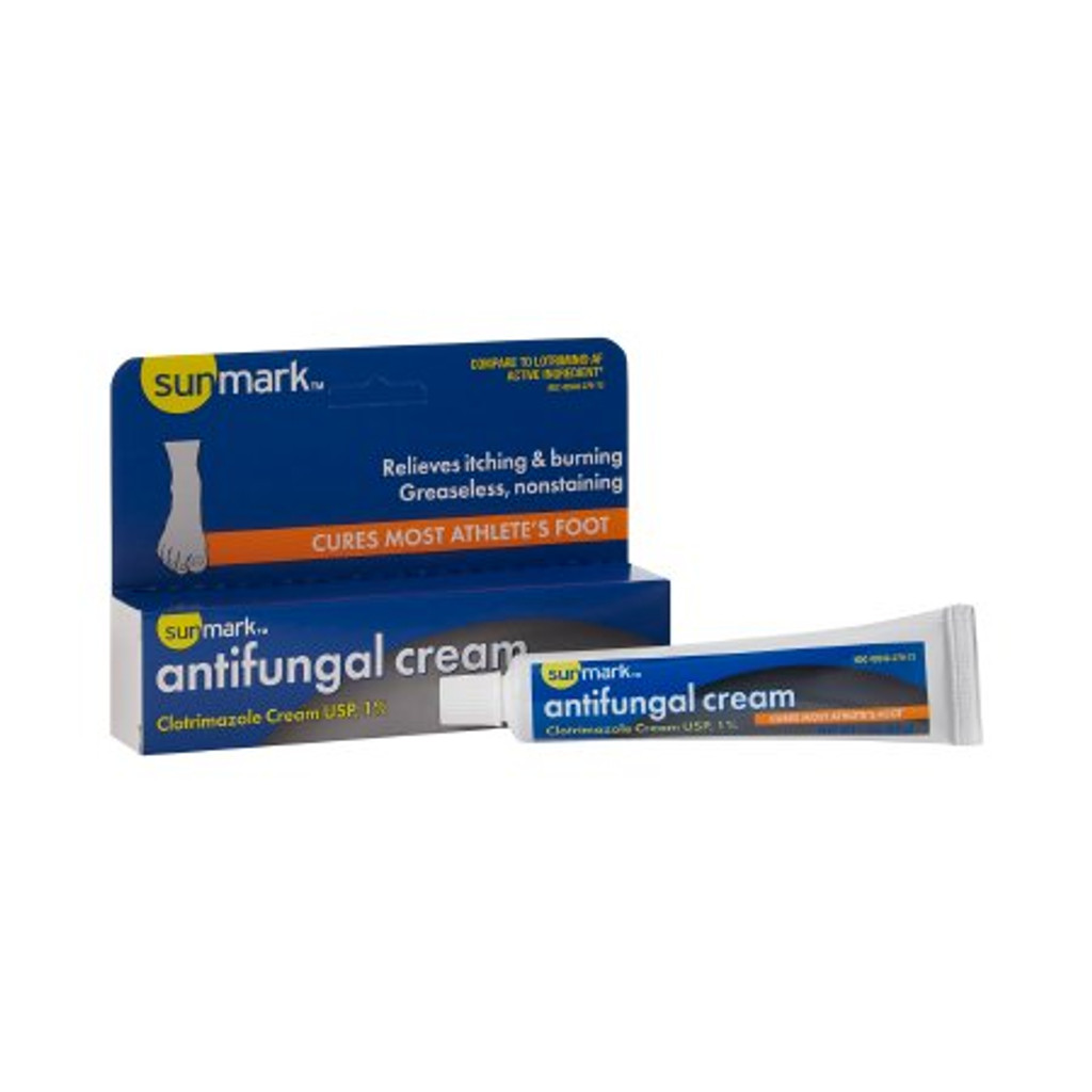 Creme antifúngico sunmark® 1% de força 1 onça. Tubo
