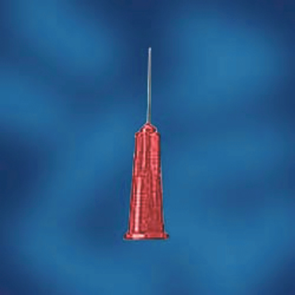 מחט היפודרמית precisionglide™ nonsafety באורך 23 גודל 1 אינץ'