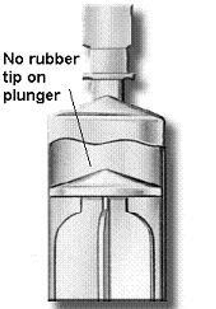 Yleiskäyttöinen ruisku Norm-Ject® 30 ml yksittäispakkaus Luer Lock kärki ilman turvaa