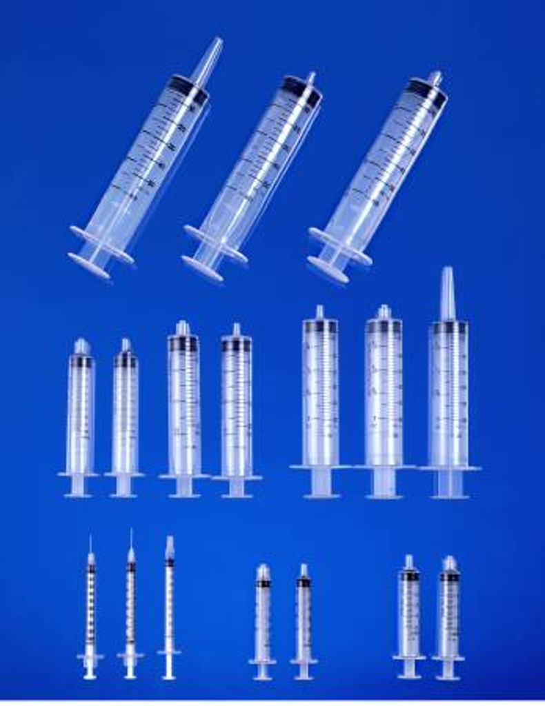 General Purpose Syringe Exel™ 6 mL Blister Pack Luer Lock Tip Without Safety