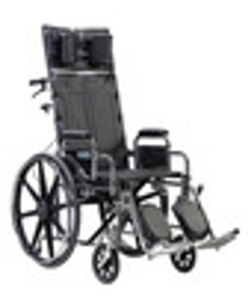 Drive Deluxe Sentra Full Reclining - Dual Axle Wheelchair