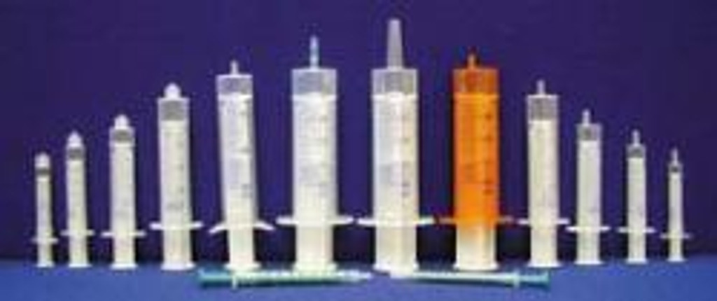General Purpose Syringe Norm-Ject® 5 mL Individual Pack Luer Slip Tip Without Safety