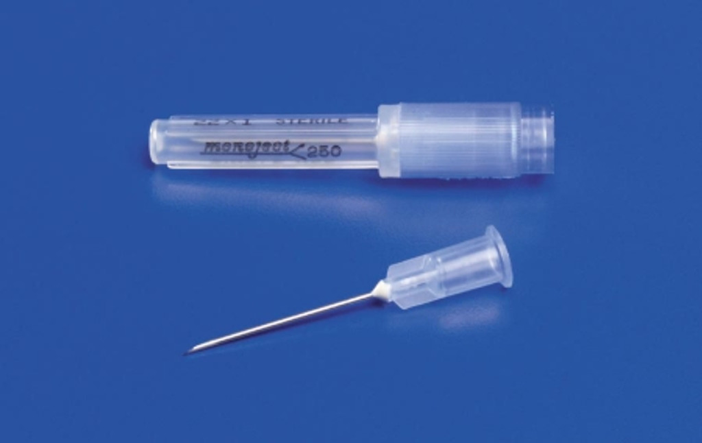 Hypodermic needle monoject™ nonsafety 21 gauge 1-1/2 tomme lengde