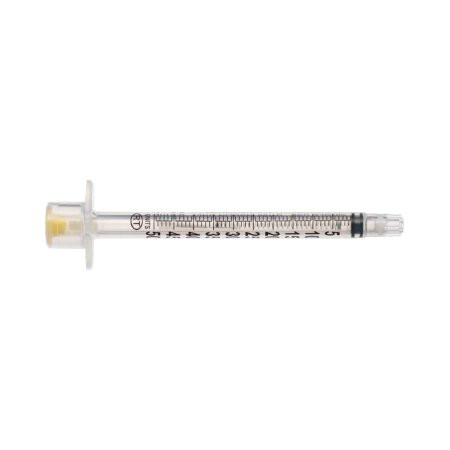 MCKInsulin Syringe with Needle VanishPoint® 0.5 mL 30 Gauge 5/16 Inch Attached Needle
