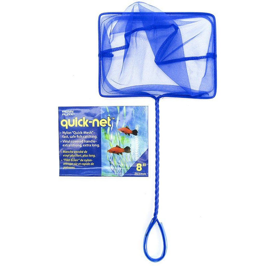 Penn Plax Quick-Net 8" breites Netz